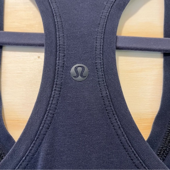 90 Degree by Reflex Top Womens Small Black Tank Athletic Racerback Activewear - Picture 2 of 6